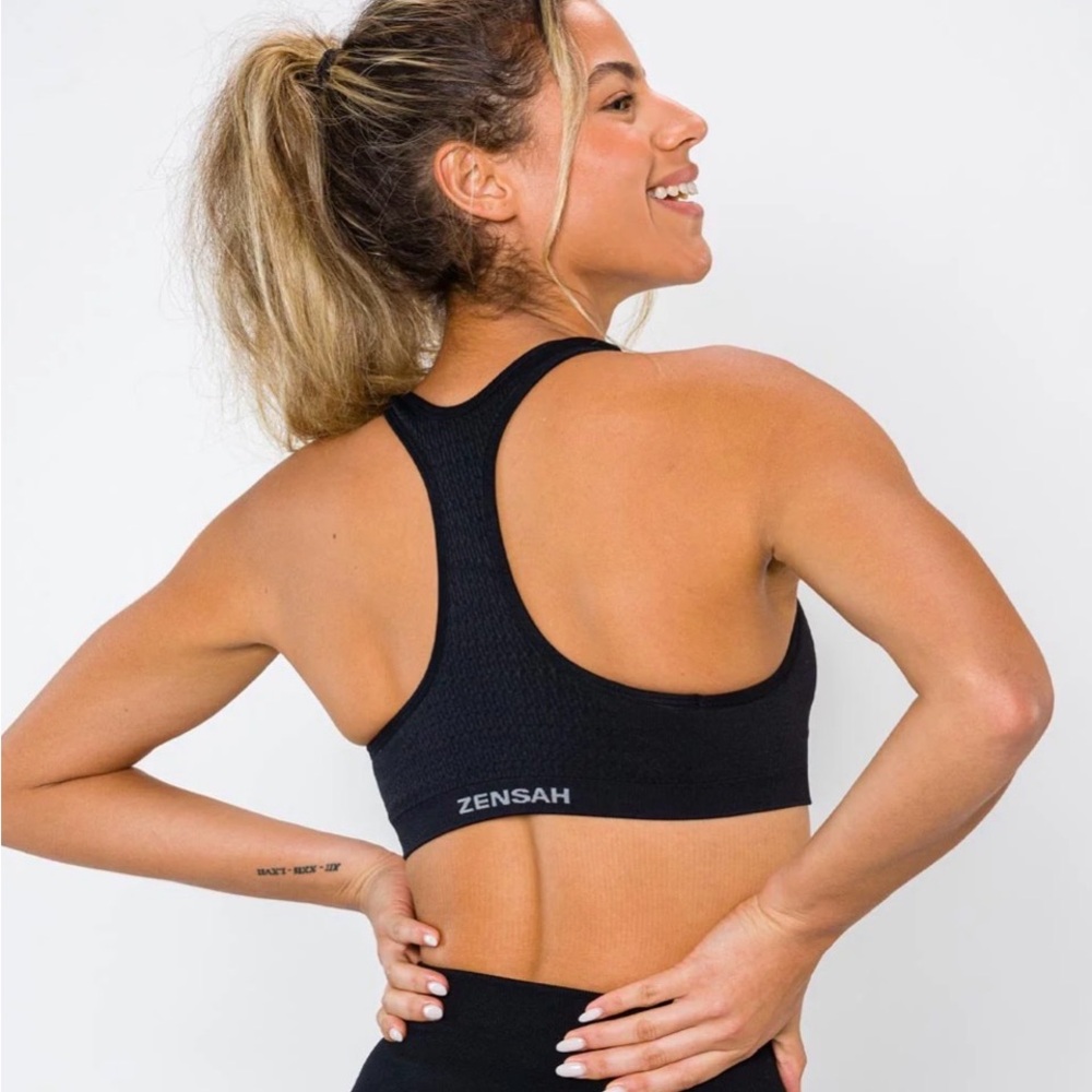 ZENSAH SEAMLESS RUNNING SPORTS BRA - Picture 2 of 10